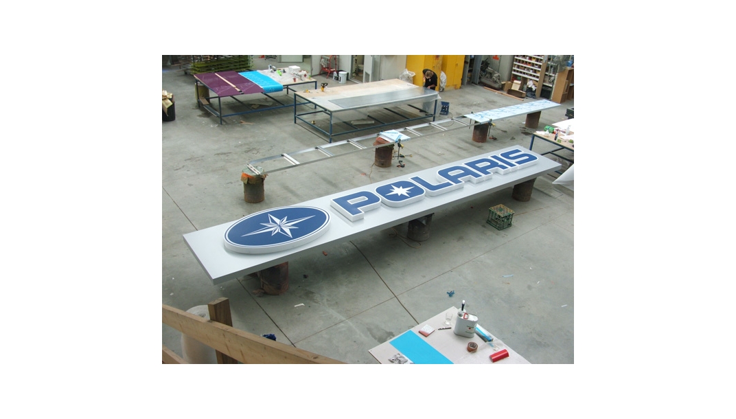 Acrylic and Metal Fabricated Signage
